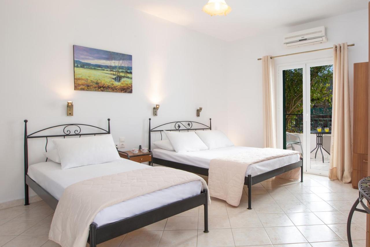 Spacious Studios Lefkada Mountain View Near Beach Dragano Εξωτερικό φωτογραφία