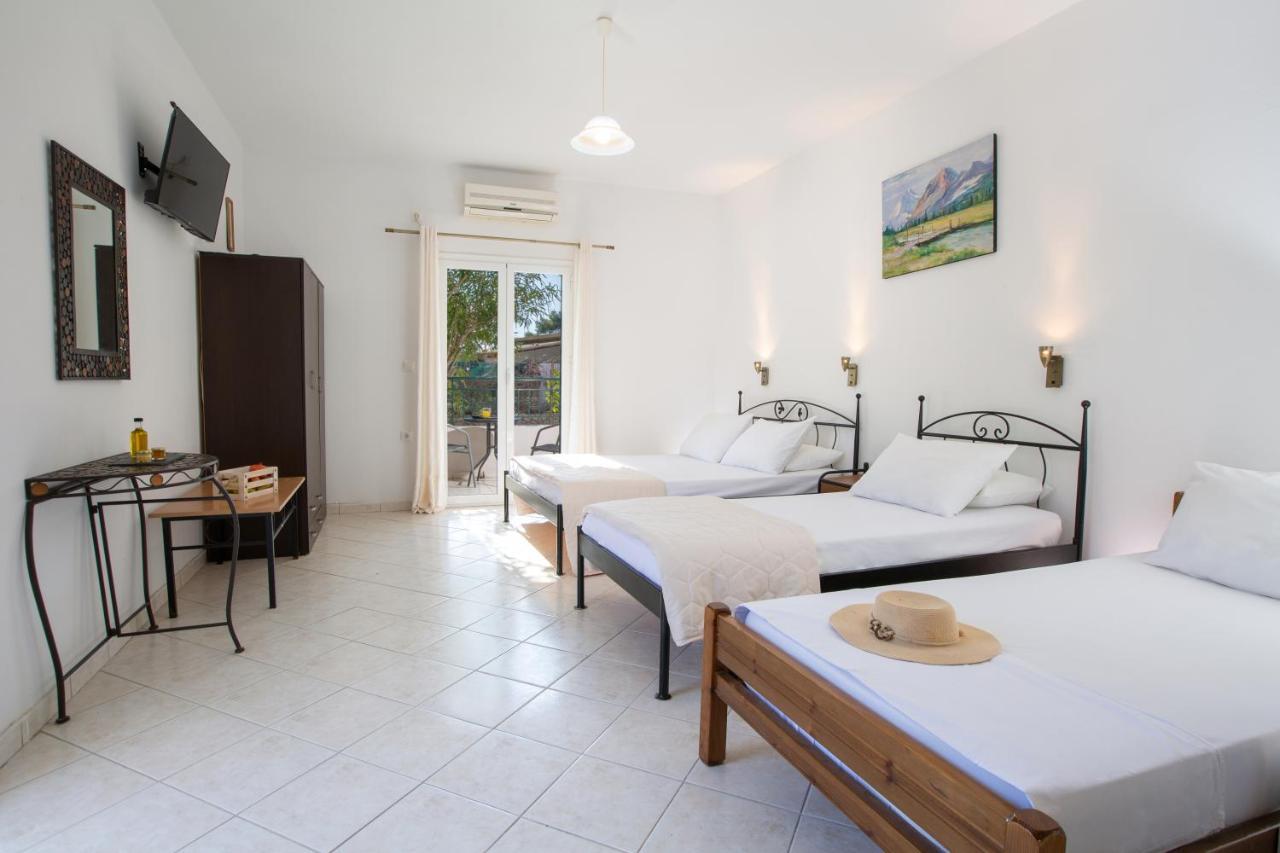 Spacious Studios Lefkada Mountain View Near Beach Dragano Εξωτερικό φωτογραφία