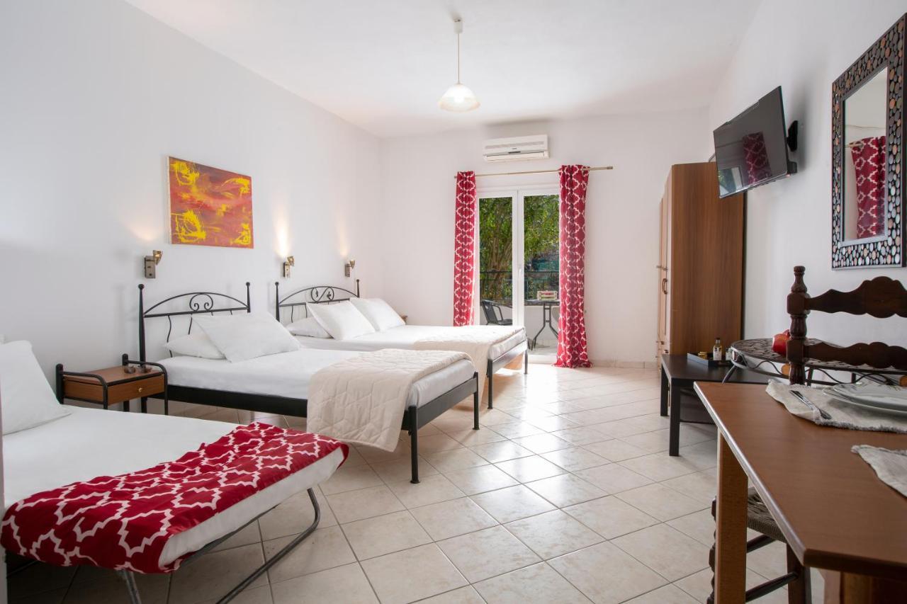 Spacious Studios Lefkada Mountain View Near Beach Dragano Εξωτερικό φωτογραφία