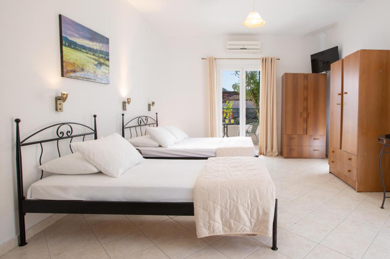 Spacious Studios Lefkada Mountain View Near Beach Dragano Εξωτερικό φωτογραφία