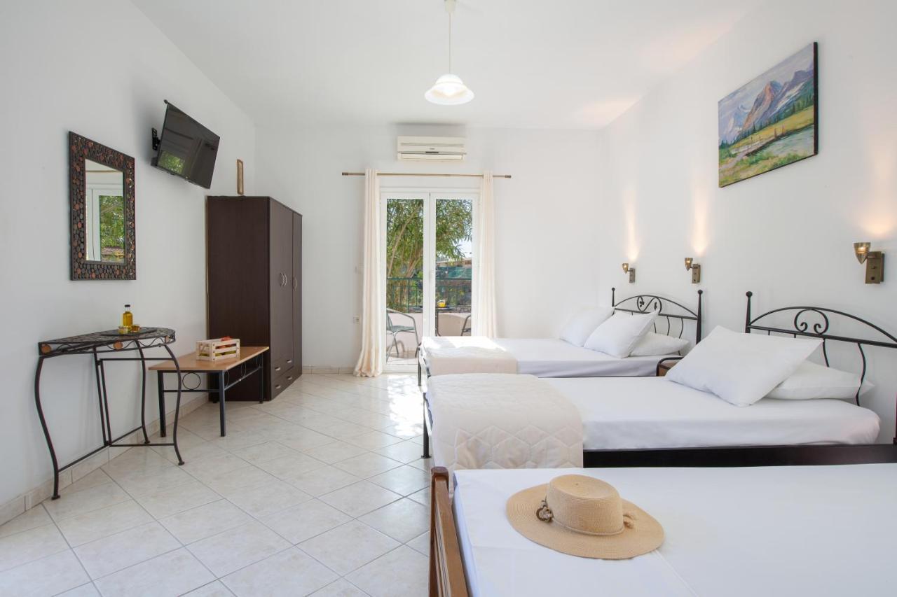 Spacious Studios Lefkada Mountain View Near Beach Dragano Εξωτερικό φωτογραφία